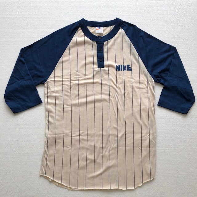  NIKE Baseball Shirt/Orange Tag/Late Of 70s 