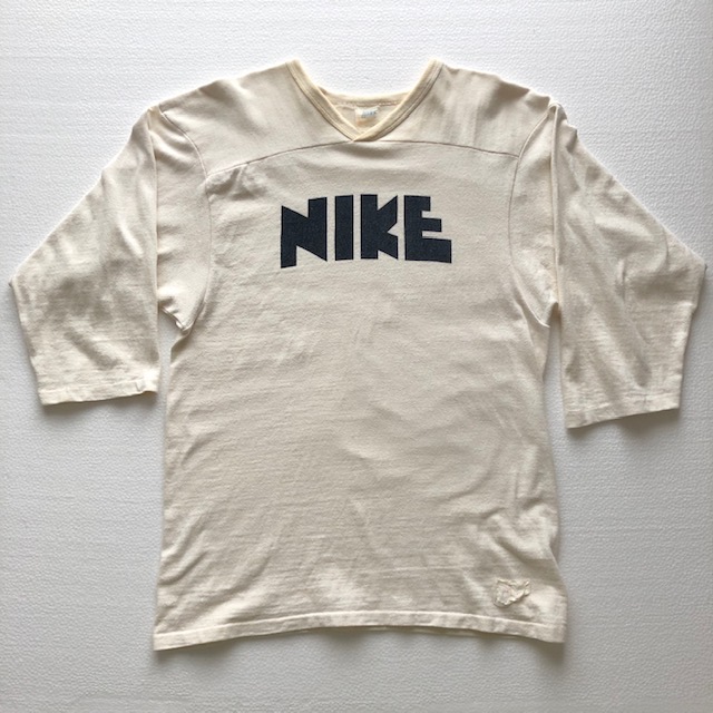 NIKE Football Shirt/Orange Tag/Late Of 70s