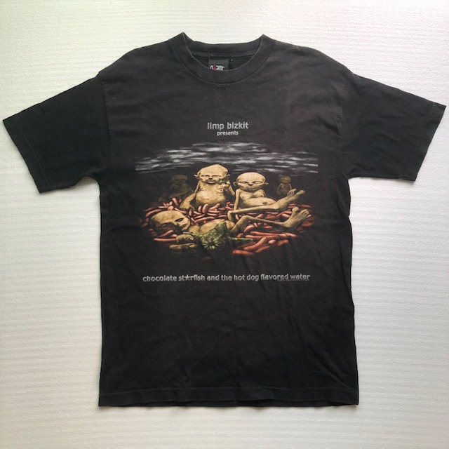 Limp Bizkit / Short sleeve T-Shirt / 2000y | oldnike.com