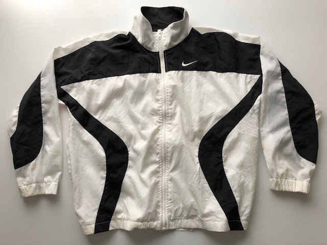NIKE / Nylon Jacket / White tag / Late of 90s | oldnike.com